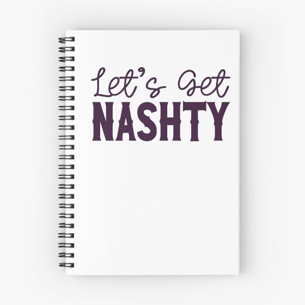 Item preview, Nashville Bachelorette Party Let's Get Nashty Purple Gift for Bride designed and sold by mysticblvd.