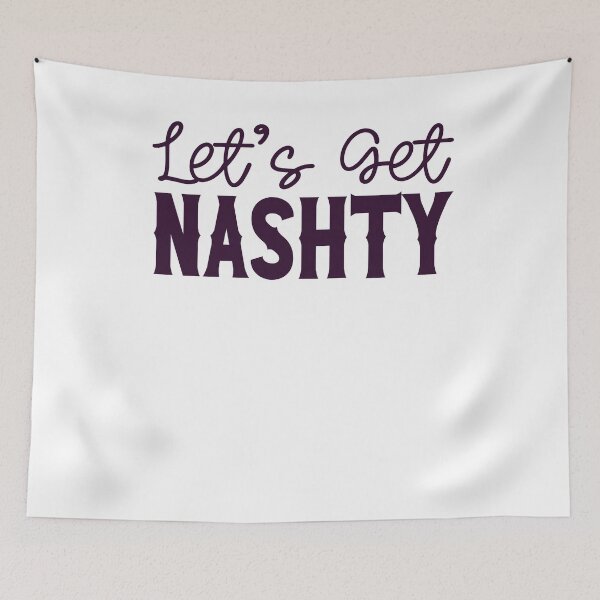 Item preview, Nashville Bachelorette Party Let's Get Nashty Purple Gift for Bride designed and sold by mysticblvd.