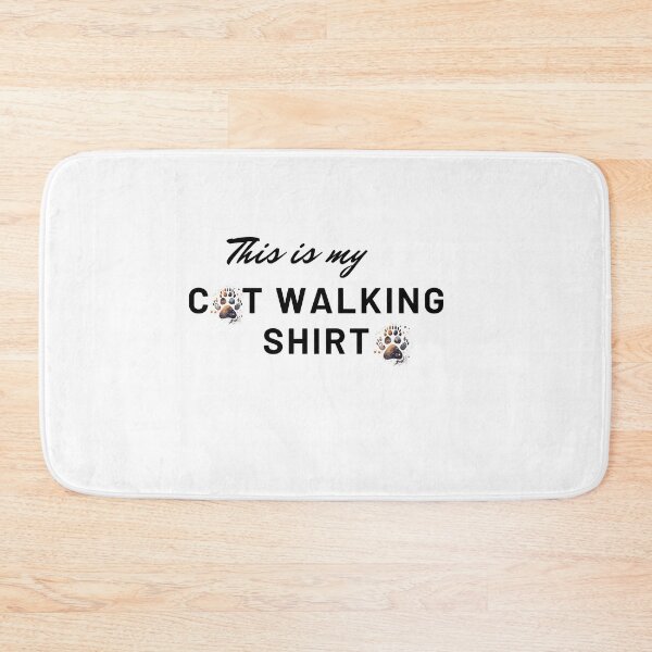 Item preview, This is my cat walking shirt/ Custom Design Unisex Shirt designed and sold by ShopminaTresors.