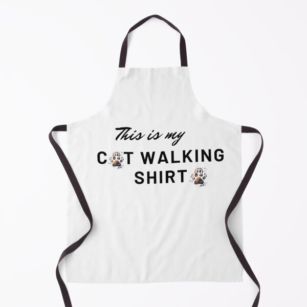 Item preview, This is my cat walking shirt/ Custom Design Unisex Shirt designed and sold by ShopminaTresors.