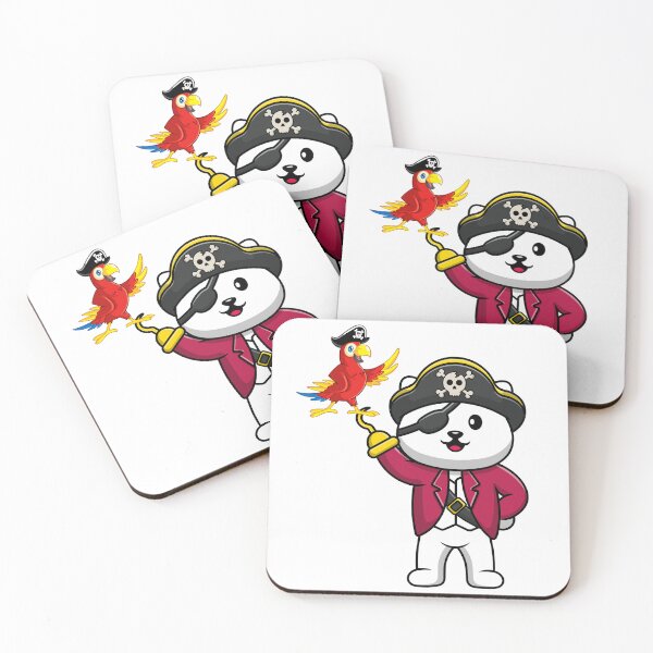 Item preview, Cute Pirate Cat: Skull and Crossbone designed and sold by CCRR7.