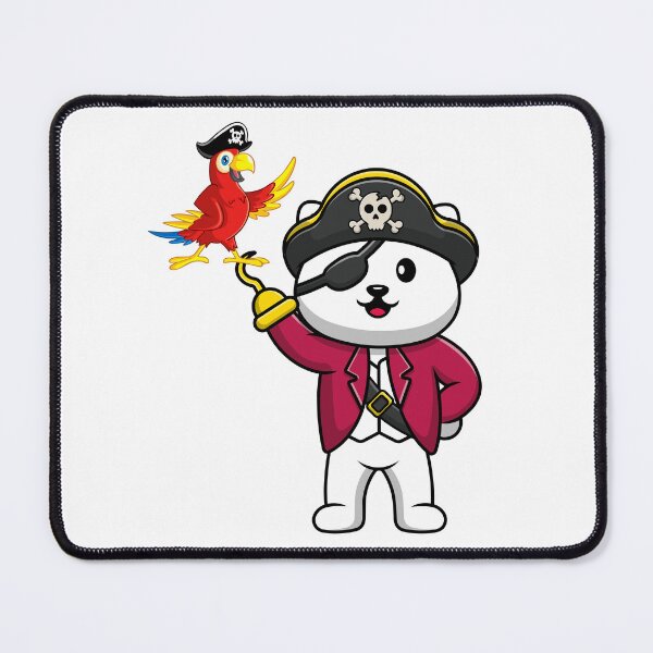Item preview, Cute Pirate Cat: Skull and Crossbone designed and sold by CCRR7.