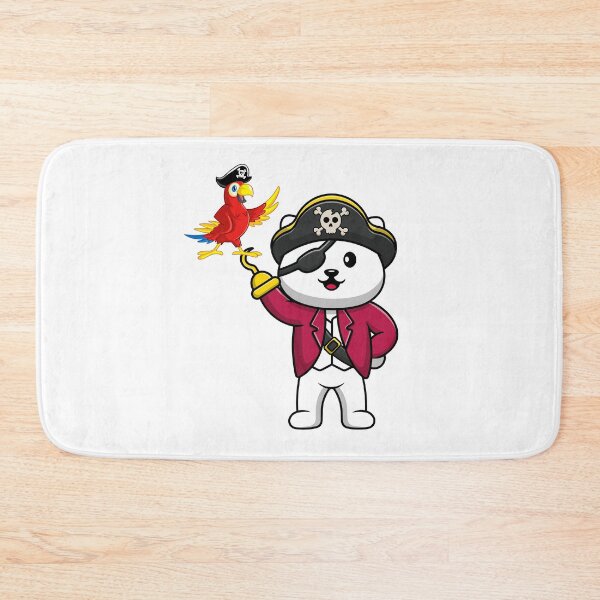 Item preview, Cute Pirate Cat: Skull and Crossbone designed and sold by CCRR7.