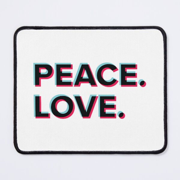Item preview, Peace and Love Tik Tok designed and sold by TeeMonsters.