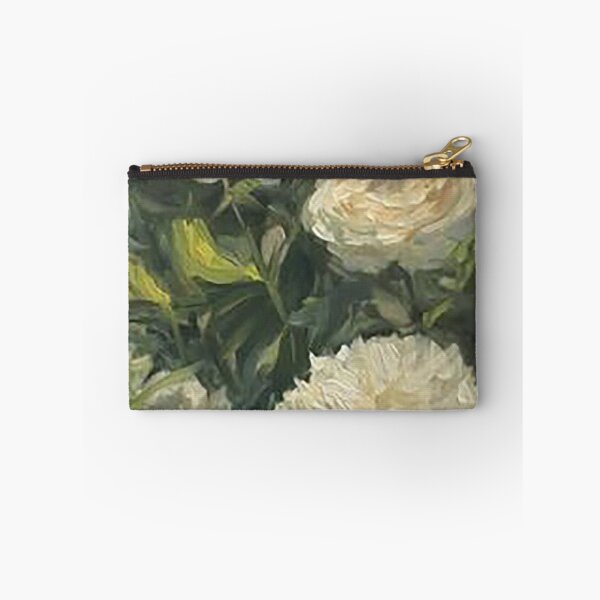 Item preview, Springtime White Rose Floral Pattern designed and sold by Freshfroot.