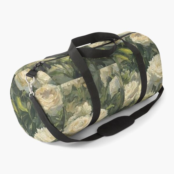 Item preview, Springtime White Rose Floral Pattern designed and sold by Freshfroot.