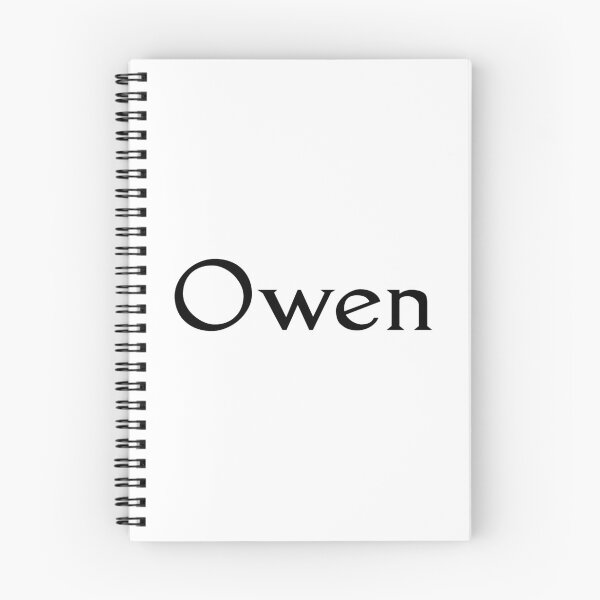 Item preview, Owen Name designed and sold by ProjectX23.