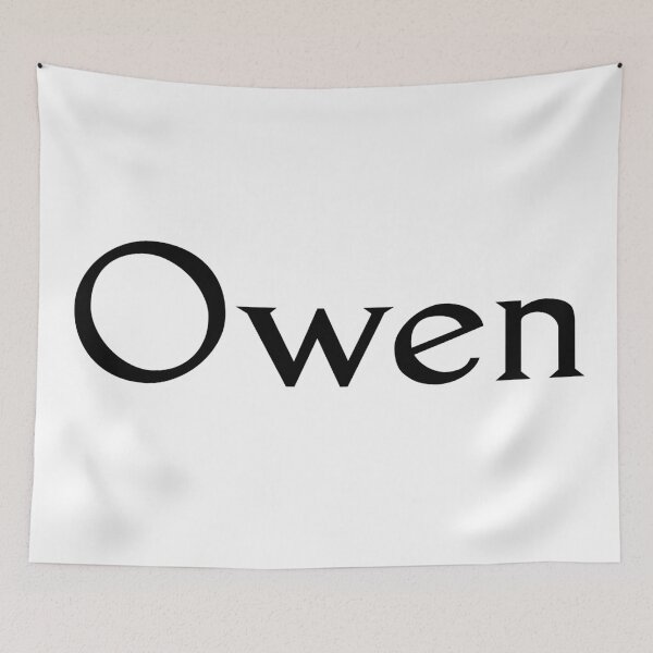 Item preview, Owen Name designed and sold by ProjectX23.