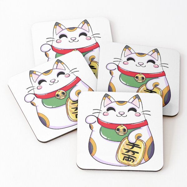 Item preview, Lucky Cat designed and sold by FaultyOverlord.