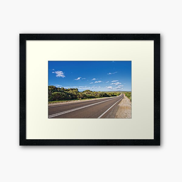 Hog Bay Road - Kangaroo Island Framed Art Print
