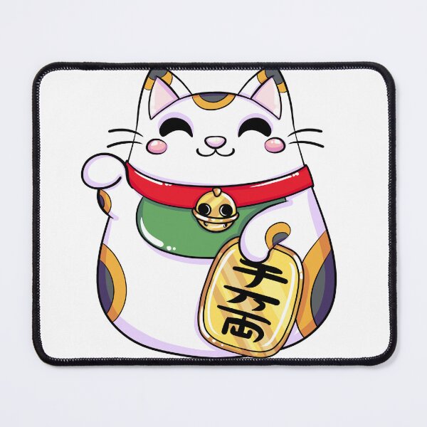 Item preview, Lucky Cat designed and sold by FaultyOverlord.