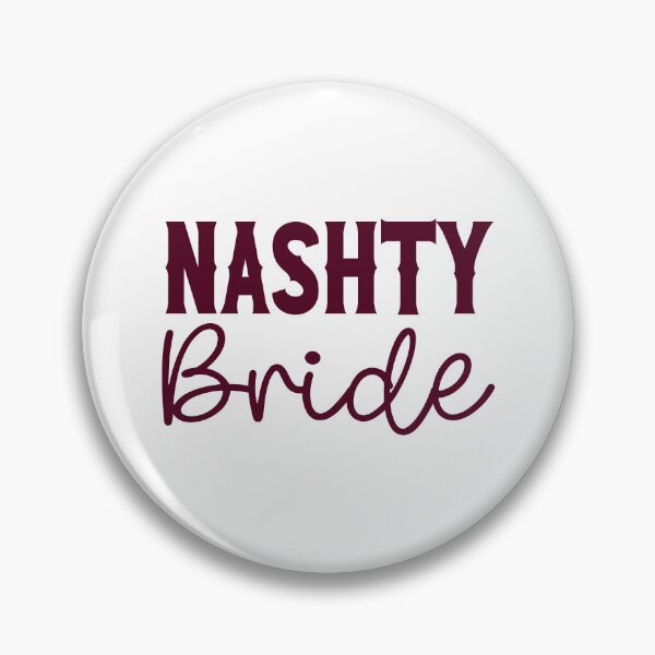 Item preview, Nashville Bachelorette Party Nashty Bride Burgundy Wine Gift for Bride designed and sold by mysticblvd.