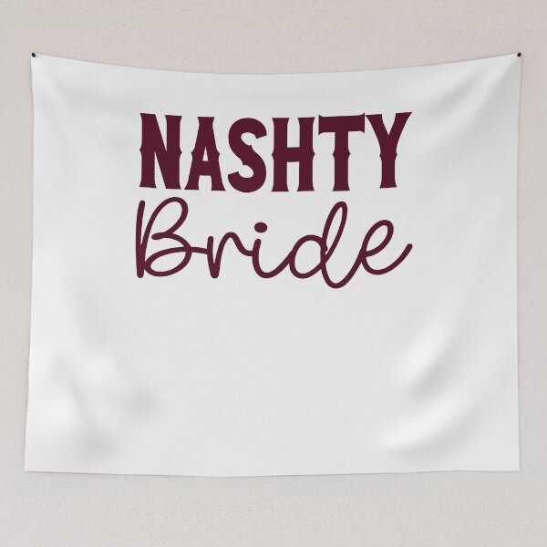 Item preview, Nashville Bachelorette Party Nashty Bride Burgundy Wine Gift for Bride designed and sold by mysticblvd.