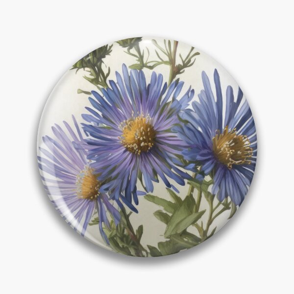 Item preview, Aster Flowers  designed and sold by Vanover Designs.