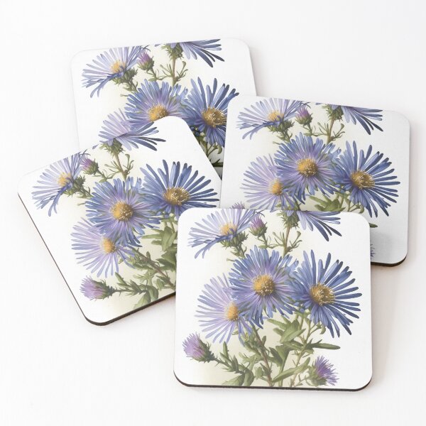 Item preview, Aster Flowers  designed and sold by Vanover Designs.
