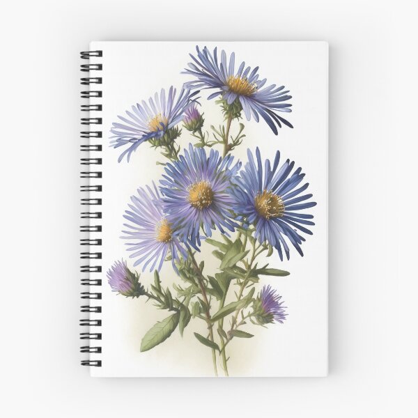 Item preview, Aster Flowers  designed and sold by Vanover Designs.