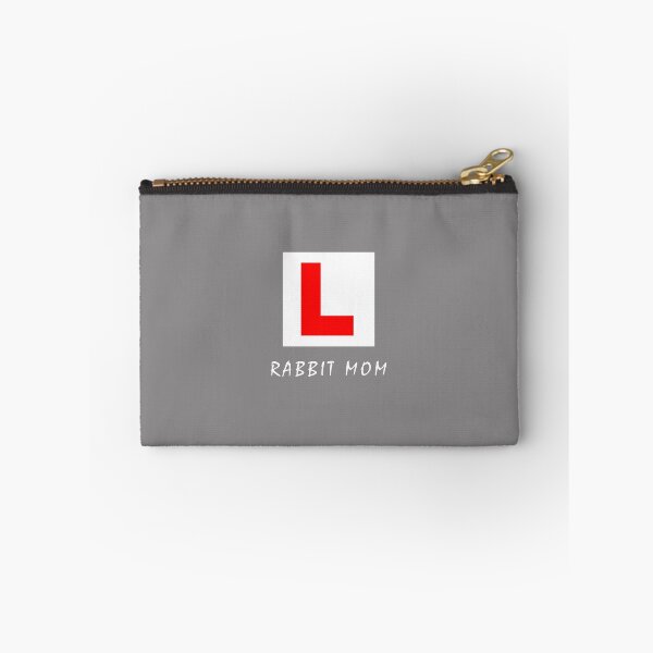 Item preview, Funny "Rabbit Mom" learner L Plate sign designed and sold by LindaCooke.