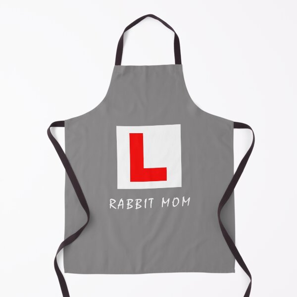Item preview, Funny "Rabbit Mom" learner L Plate sign designed and sold by LindaCooke.