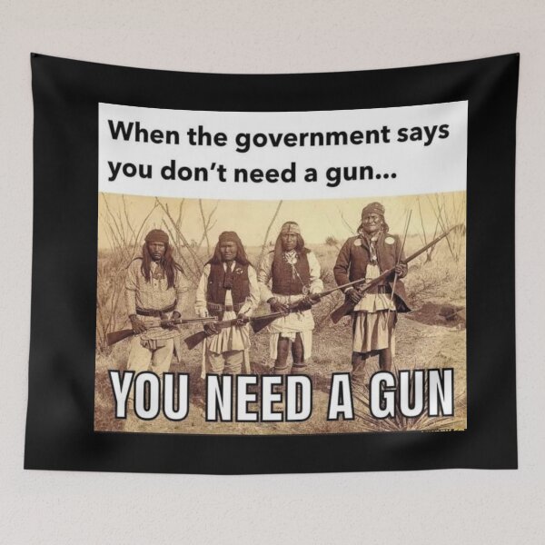 Item preview,  If the government says you don't need a gun you need a gun designed and sold by sagestar.