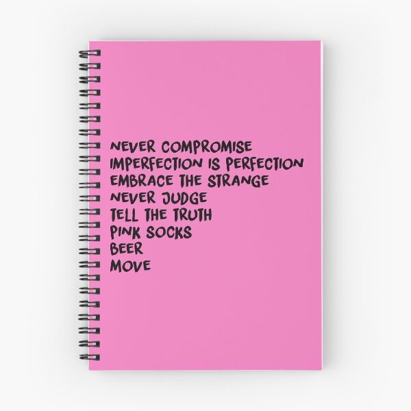 Item preview, YB Manifesto (Black on Pink) designed and sold by sarascoprox.