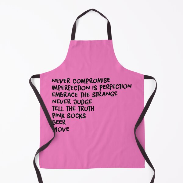 Item preview, YB Manifesto (Black on Pink) designed and sold by sarascoprox.