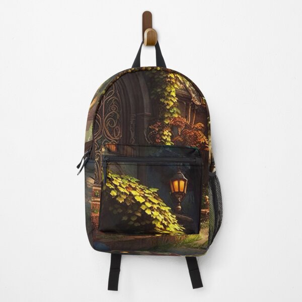 Item preview, The Elven city of Isaena Aethel designed and sold by AM FineArtPrints.