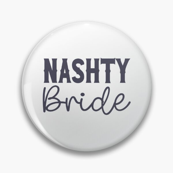 Item preview, Nashville Bachelorette Party Nashty Bride Lavender Gray Gift for Bride designed and sold by mysticblvd.