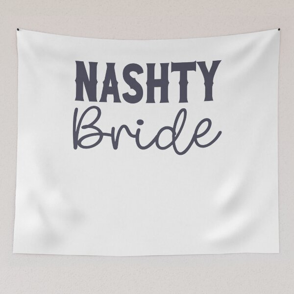 Item preview, Nashville Bachelorette Party Nashty Bride Lavender Gray Gift for Bride designed and sold by mysticblvd.