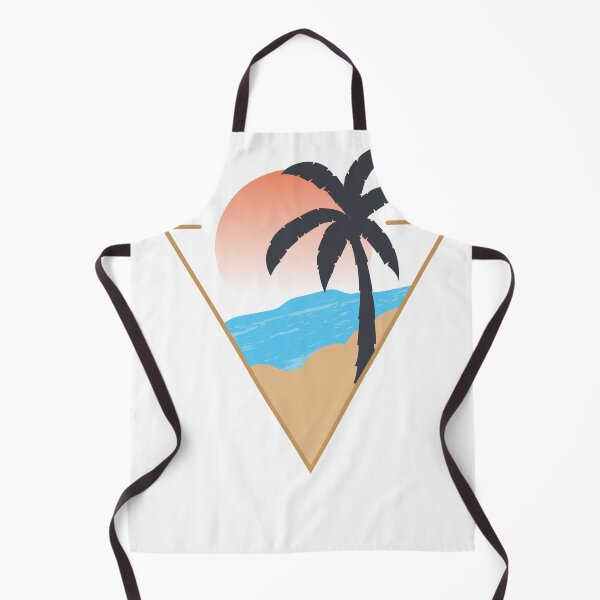 Item preview, Beach palm tree sunset designed and sold by Tiboga19.