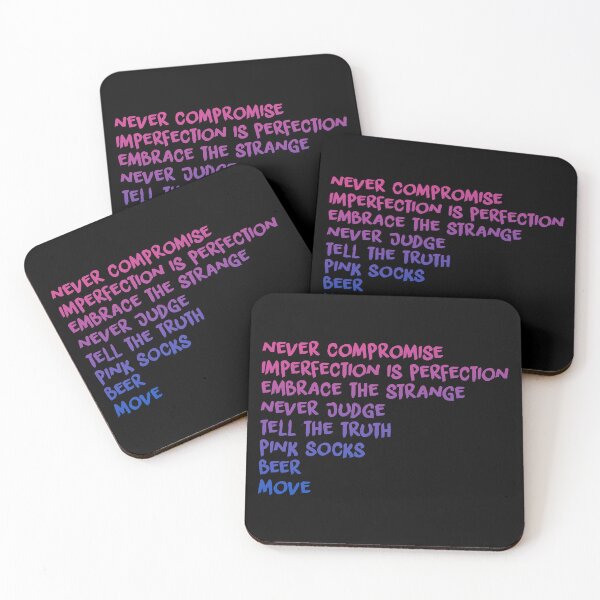 Item preview, YB Manifesto (Bisexual Pride) designed and sold by sarascoprox.