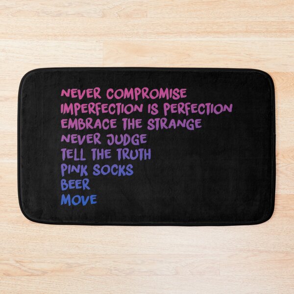 Item preview, YB Manifesto (Bisexual Pride) designed and sold by sarascoprox.