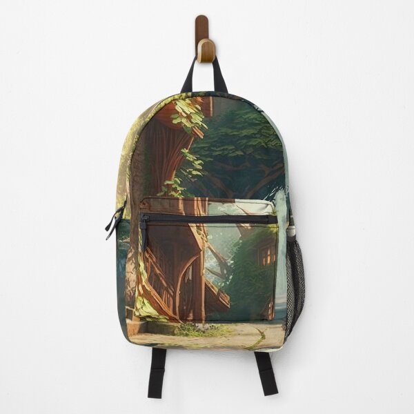Item preview, The Elven city of Isaena Aethel designed and sold by AM FineArtPrints.
