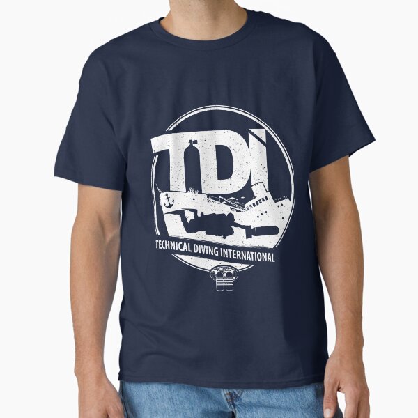 Vista previa del artículo con la obra «Technical Diving International (TDI) - Buceador en naufragios con DPV», diseñado y vendido por Shop-TDI.