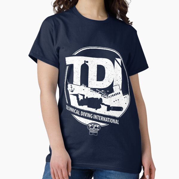 Item preview, Technical Diving International (TDI) - Wreck Diver with DPV designed and sold by Shop-TDI.