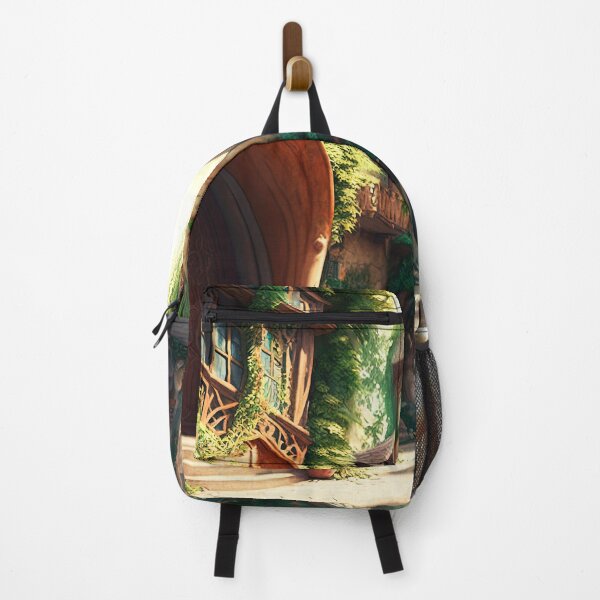 Item preview, The Elven city of Isaena Aethel designed and sold by AM FineArtPrints.