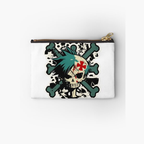 Item preview, Injured pirate skull and bones designed and sold by Digital-Space.