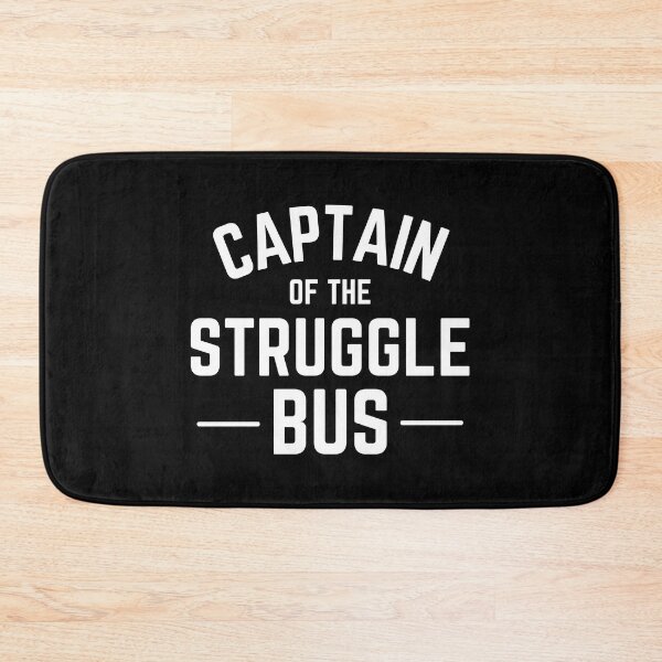 Item preview, Captain Of The Struggle Bus Funny women mom gift designed and sold by MouDantArts.