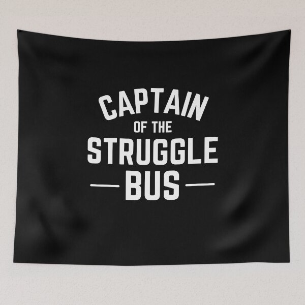 Item preview, Captain Of The Struggle Bus Funny women mom gift designed and sold by MouDantArts.