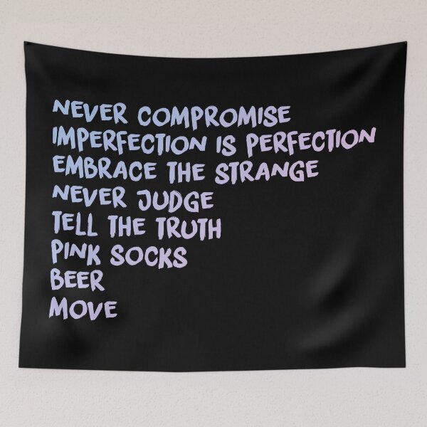 Item preview, YB Manifesto (Purple) designed and sold by sarascoprox.