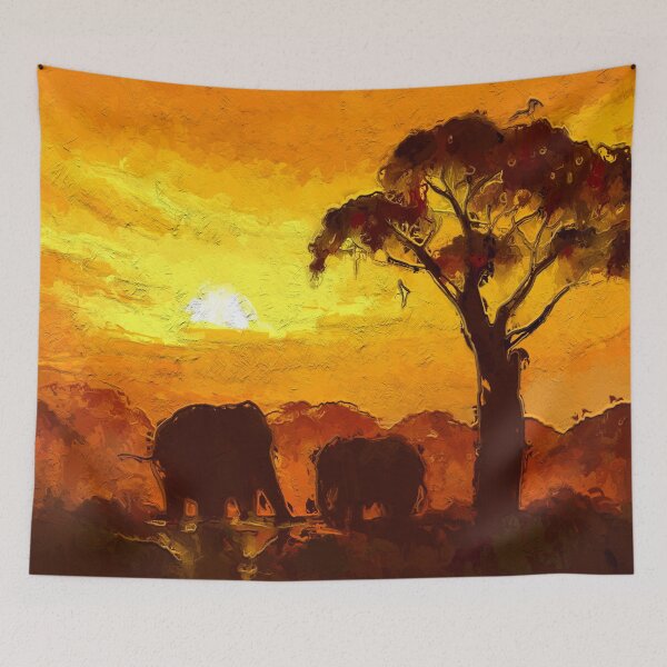 Item preview, Safari designed and sold by RodsArtPortal.