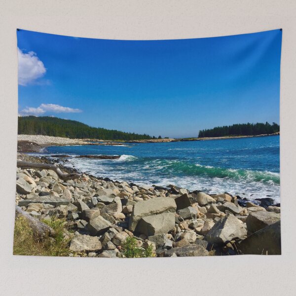 Item preview, Exploring the Schoodic Peninsula, Maine designed and sold by Susan Gallup.