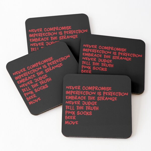 Item preview, YB Manifesto (Red) designed and sold by sarascoprox.