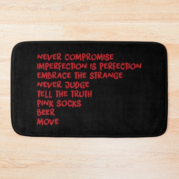 Item preview, YB Manifesto (Red) designed and sold by sarascoprox.