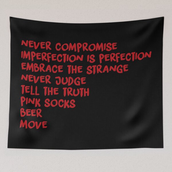 Item preview, YB Manifesto (Red) designed and sold by sarascoprox.