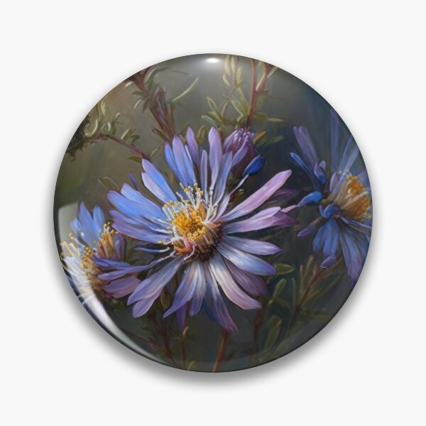 Item preview, Aster Flowers  designed and sold by Vanover Designs.