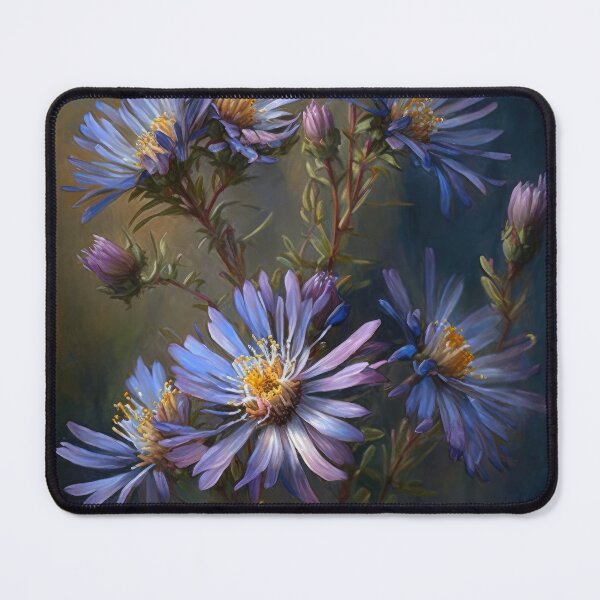Item preview, Aster Flowers  designed and sold by Vanover Designs.