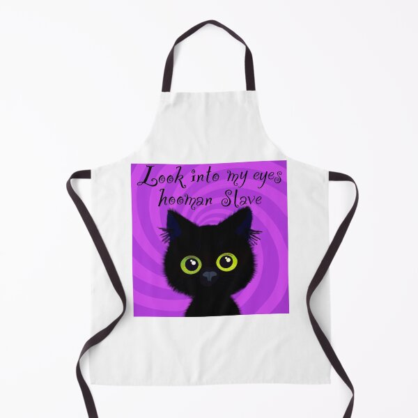 Item preview, Hypnotic cat on pink & purple spirals designed and sold by QuirkyCatz.