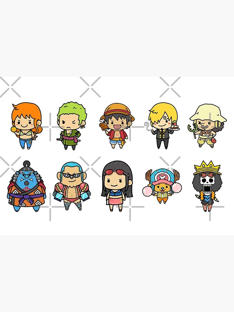 Mugiwara chibi one piece