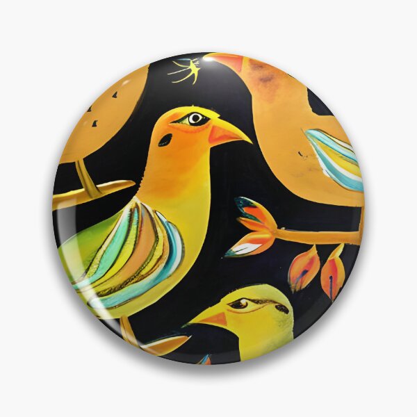 Item preview, bird batik pattern 9 designed and sold by marunoens01.