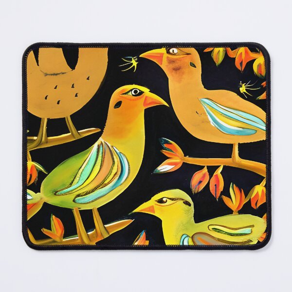 Item preview, bird batik pattern 9 designed and sold by marunoens01.